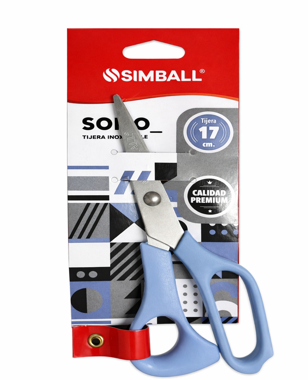 Tijera Simball Soho 17 Cm